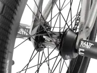 Subrosa Bikes "Letum" BMX Rad - Satin Translucent Red/Raw Fade - Freecoaster