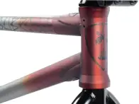 Subrosa Bikes "Letum" BMX Rad - Satin Translucent Red/Raw Fade - Freecoaster