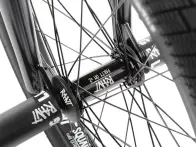 Subrosa Bikes "Letum" BMX Rad - Satin Translucent Red/Raw Fade - Freecoaster