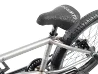 Subrosa Bikes "Letum" BMX Rad - Satin Translucent Red/Raw Fade - Freecoaster
