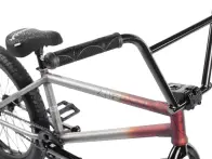 Subrosa Bikes "Letum" BMX Rad - Satin Translucent Red/Raw Fade - Freecoaster