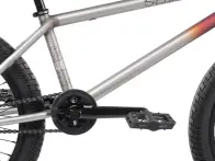 Subrosa Bikes "Letum" BMX Rad - Satin Translucent Red/Raw Fade - Freecoaster