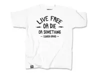 Subrosa Bikes "Live Free" T-Shirt - White