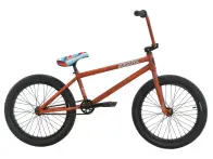 Subrosa Bikes "Malum" 2016 BMX Bike - Rat Rod Rust