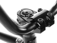 Subrosa Bikes "Malum" 2017 BMX Bike - Satin Black