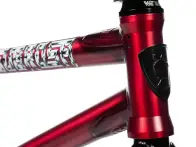 Subrosa Bikes "Malum" 2020 BMX Bike - Matte Trans Red