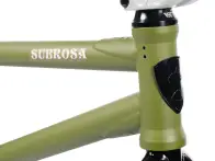 Subrosa Bikes "Malum" 2021 BMX Bike - Army Green