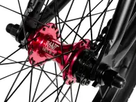 Subrosa Bikes "Malum 22" 2019 BMX Cruiser Rad - 22 Zoll - Satin Black