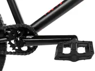 Subrosa Bikes "Malum 22" 2019 BMX Cruiser Rad - 22 Zoll - Satin Black