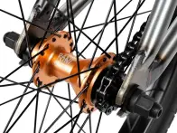 Subrosa Bikes "Malum 22" 2020 BMX Cruiser Rad - 22 Zoll - Matte Trans Raw