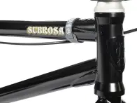 Subrosa Bikes "Malum 22" 2021 BMX Cruiser Rad - 22 Zoll - Black