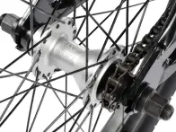 Subrosa Bikes "Malum 22" 2021 BMX Cruiser Rad - 22 Zoll - Black