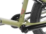 Subrosa Bikes "Malum 22" BMX Cruiser Bike - 22 Inch - Satin Army Green