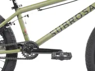 Subrosa Bikes "Malum 22" BMX Cruiser Bike - 22 Inch - Satin Army Green