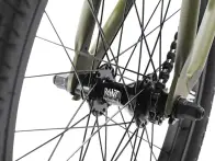 Subrosa Bikes "Malum 22" BMX Cruiser Bike - 22 Inch - Satin Army Green