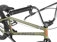 Subrosa Bikes "Malum 22" BMX Cruiser Bike - 22 Inch - Satin Army Green