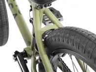 Subrosa Bikes "Malum 22" BMX Cruiser Bike - 22 Inch - Satin Army Green