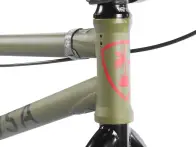 Subrosa Bikes "Malum 22" BMX Cruiser Bike - 22 Inch - Satin Army Green