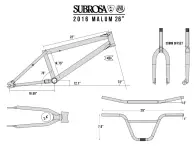 Subrosa Bikes "Malum 26" 2016 BMX Cruiser Bike