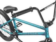 Subrosa Bikes "Malum" BMX Bike - Satin Translucent Teal