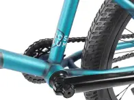 Subrosa Bikes "Malum" BMX Bike - Satin Translucent Teal