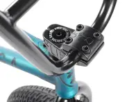 Subrosa Bikes "Malum" BMX Bike - Satin Translucent Teal