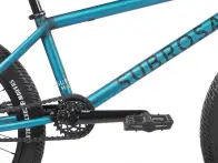 Subrosa Bikes "Malum" BMX Bike - Satin Translucent Teal