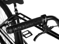 Subrosa Bikes "Malum DTT 26" 2019 BMX Cruiser Bike - 26 Inch - Satin Black On Black