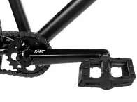 Subrosa Bikes "Malum DTT 26" 2019 BMX Cruiser Bike - 26 Inch - Satin Black On Black