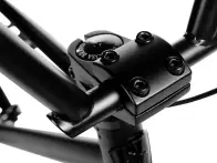 Subrosa Bikes "Malum DTT 26" 2019 BMX Cruiser Bike - 26 Inch - Satin Black On Black