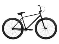 Subrosa Bikes "Malum DTT 26" 2019 BMX Cruiser Bike - 26 Inch - Satin Black On Black