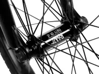 Subrosa Bikes "Malum DTT 26" 2019 BMX Cruiser Bike - 26 Inch - Satin Black On Black