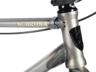 Subrosa Bikes "Malum DTT 26" 2021 BMX Cruiser Bike - 26 Inch - Matt Raw