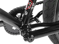 Subrosa Bikes "Malum DTT 29" BMX Cruiser Bike - 29 Inch - ED Black