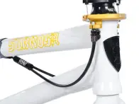 Subrosa Bikes "Malum Park" 2018 BMX Rad - Gloss White