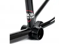Subrosa Bikes "MR1" BMX Frame- Jiri Fade Red/Black (Jiri Blabol)