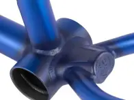 Subrosa Bikes "MR2" BMX Frame - Glacier Blue (Bjarki Hardarson)