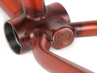 Subrosa Bikes "MR2" BMX Rahmen - Matte Trans Orange