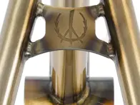 Subrosa Bikes "Noster V2" BMX Frame - Gold-Clear