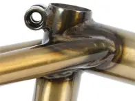 Subrosa Bikes "Noster V2" BMX Frame - Gold-Clear