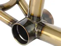 Subrosa Bikes "Noster V2" BMX Frame - Gold-Clear
