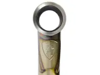 Subrosa Bikes "Noster V2" BMX Frame - Gold-Clear