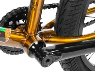 Subrosa Bikes "Novus Lahsaan Kobza" 2017 BMX Bike - Trans Burnt Gold
