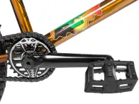 Subrosa Bikes "Novus Lahsaan Kobza" 2017 BMX Bike - Trans Burnt Gold