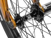 Subrosa Bikes "Novus Lahsaan Kobza" 2017 BMX Bike - Trans Burnt Gold