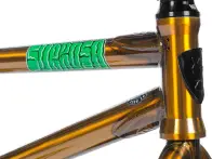 Subrosa Bikes "Novus Lahsaan Kobza" 2017 BMX Bike - Trans Burnt Gold