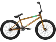 Subrosa Bikes "Novus Lahsaan Kobza" 2017 BMX Bike - Trans Burnt Gold