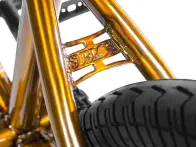 Subrosa Bikes "Novus Lahsaan Kobza" 2017 BMX Bike - Trans Burnt Gold