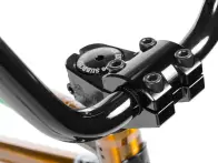 Subrosa Bikes "Novus Lahsaan Kobza" 2017 BMX Bike - Trans Burnt Gold