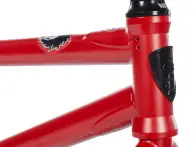 Subrosa Bikes "Novus Lahsaan Kobza" 2018 BMX Bike - Satin Red